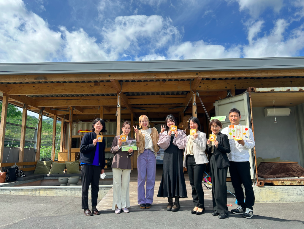 メディア】同志社女子大学の取材でした！ - 株式会社やまやま 猪原有紀子